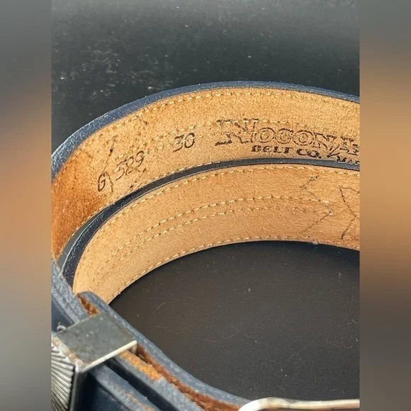 Nocona Texas Flag Belt Size 30​​​​​​​​​​​​​​​​​​​​​ - Picture 3 of 7